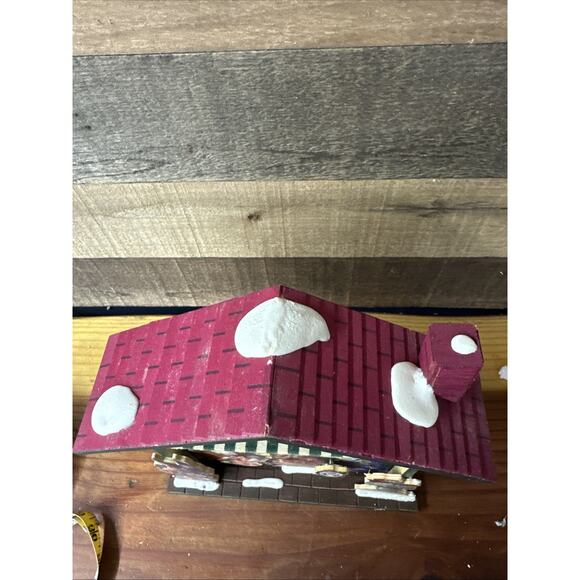 Christmas Traditions Nostalgic Animated Musical Toy Shop In Box - Picture 6 of 8